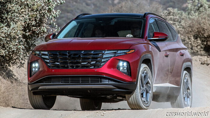 Hyundai Advises to Continue Driving Your Tucson, But Suggests Parking It Away from Other Vehicles | Carscoops